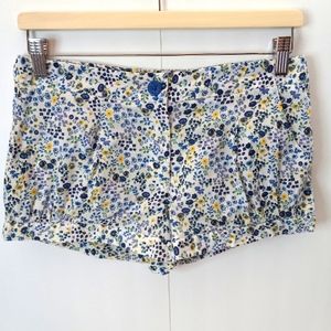 Miley Cyrus & MaxAzria Floral Shorts
